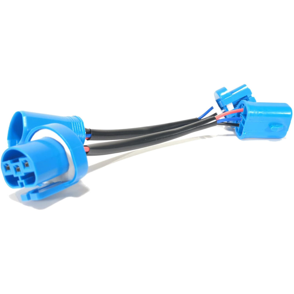 9004 to 9007 Conversion Bulb Kit Adapter Connector Harness Lighting