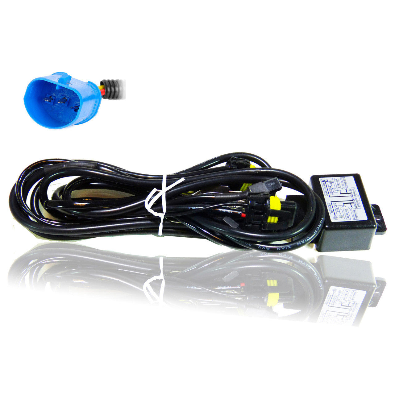 9007 HB5 Bi-Xenon Hi/Lo H/L Wiring Controller Lighting