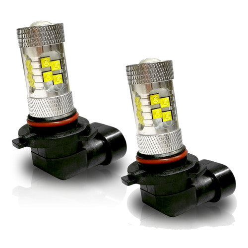 9005 HB3 100W LED Headlight DRL Lamp Bulbs (2 Pack) Default Title Lighting