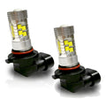 9005 HB3 100W LED Headlight DRL Lamp Bulbs (2 Pack) Default Title Lighting