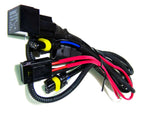 HID Xenon Wire Relay Harness H11 H9 H8 880 881 50W Relay with Resistors Flicker Prevention - GENSSI Lighting