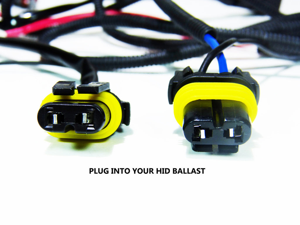 HID Xenon Wire Relay Harness H7 Lighting