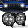 ARRAY 9 Inch LED Headlights for Wrangler JL & Gladiator 2018+ Default Title Lighting