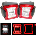 JL Style LED Tail Lights for Jeep Wrangler JK JKU 2007-2018 Default Title Lighting