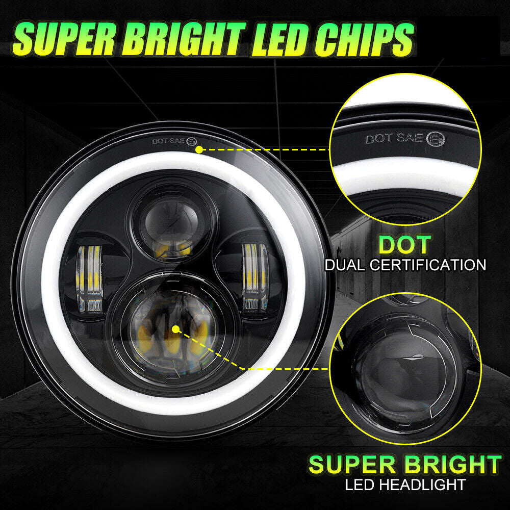 Smoked LED Tail Lights and Headlights Combo for Gladiator JT JL JLU 2018-2023 Lighting