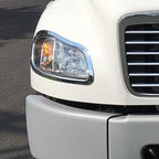 Genssi Low Beam LED Headlamp Kit Bulbs Compatible Freightliner M2 100 106 112 2002 - 2017 - GENSSI Lighting