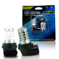80W LED For Honda ATV 92069-0019 34901-HR3-A21 Headlight Bulbs (2 Pack) Default Title Lighting