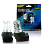 80W LED For Kawasaki ATV 92069 - 0019 Headlight Bulbs (2 Pack) - GENSSI Lighting