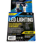 80W LED For Kawasaki ATV 92069 - 0019 Headlight Bulbs (2 Pack) - GENSSI Lighting