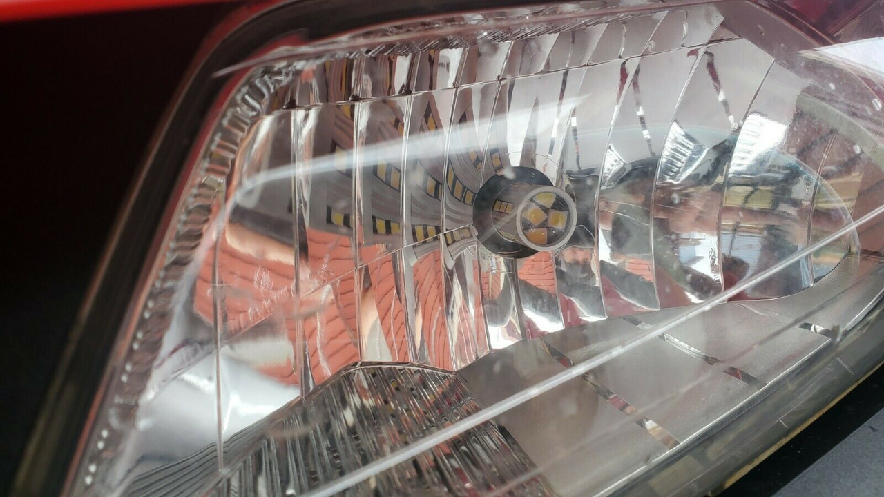 80W LED For Honda ATV 92069-0019 34901-HR3-A21 Headlight Bulbs (2 Pack) Lighting