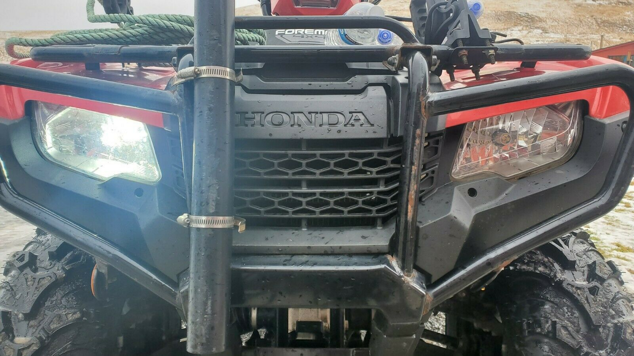 80W LED For Kawasaki ATV 92069-0019 Headlight Bulbs (2 Pack) Lighting