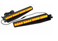 Amber 17" 32 LED Emergency Strobe Warning Flashing Lamp Default Title Lighting