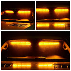 Amber 17" 32 LED Emergency Strobe Warning Flashing Lamp - GENSSI Lighting