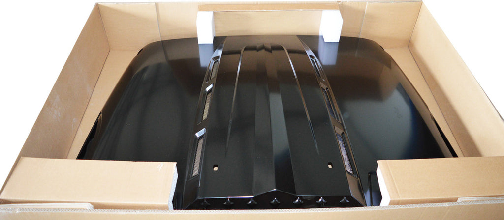 AVENGER Hood for Wrangler JL JLU Gladiator 2018 up Exterior Part