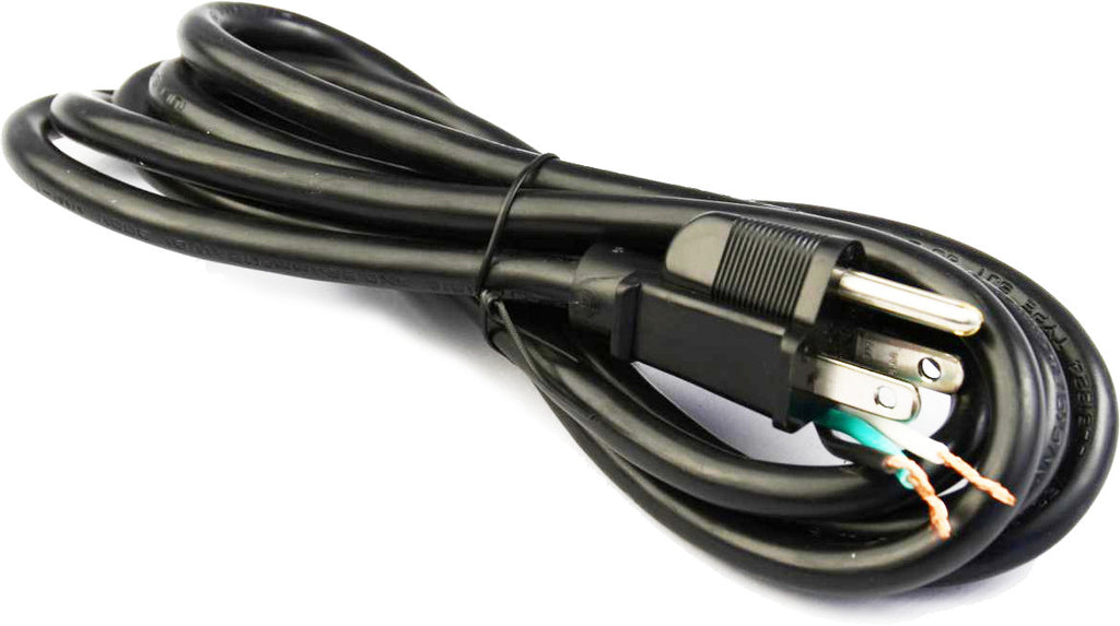 AC Power Cord 3 Prong Electrical