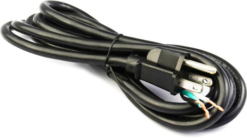 AC Power Cord 3 Prong Default Title Electrical