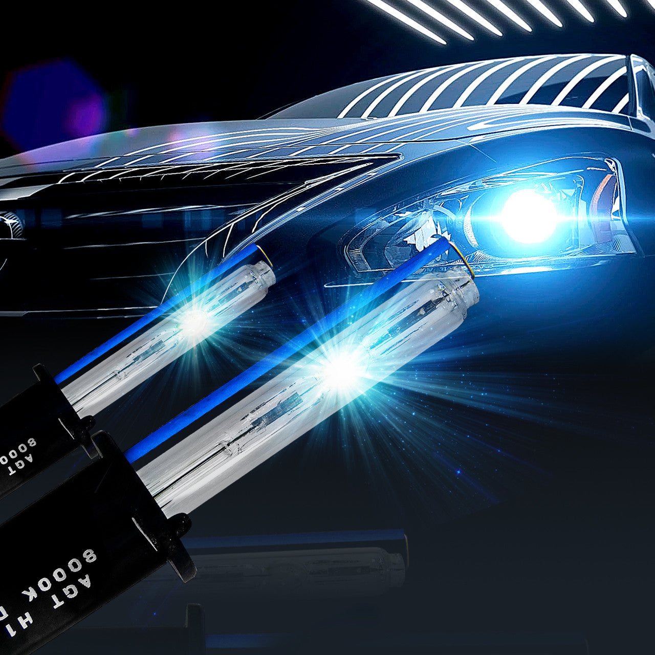 HID Xenon Performance Bulbs (2 Pack) Lighting