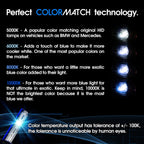 HID Xenon Performance Bulbs (2 Pack) - GENSSI Lighting