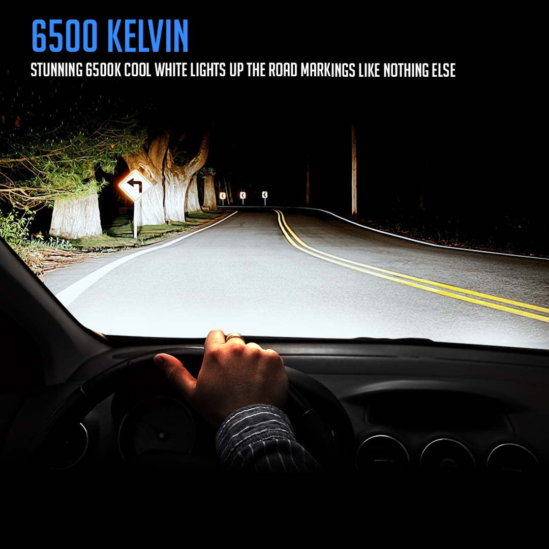 LED Headlight Conversion Kit GX7 PRO for Jeep Wrangler JL 2018-up Lighting