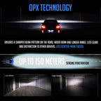 LED Headlight Conversion Kit GX7 PRO for Jeep Wrangler JL 2018 - up - GENSSI Lighting