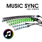 6 LED Strip Wireless Accent Kit - GENSSI Lighting