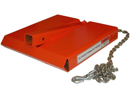 Forklift Large 2C-Plus Towing Receiver Trailer Fork lift Hitch Chain adapter attachment Tools