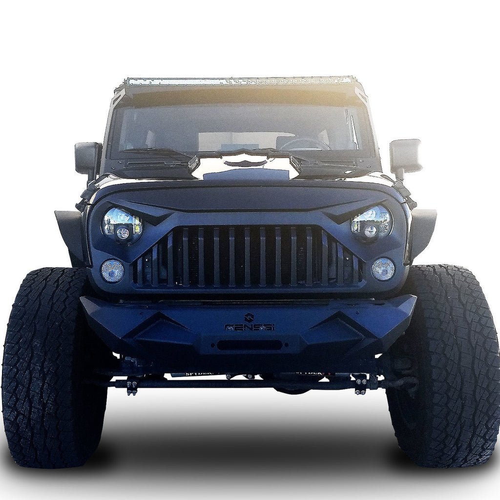 GLADIATOR Grille for Wrangler JK 2007-2018 Grille