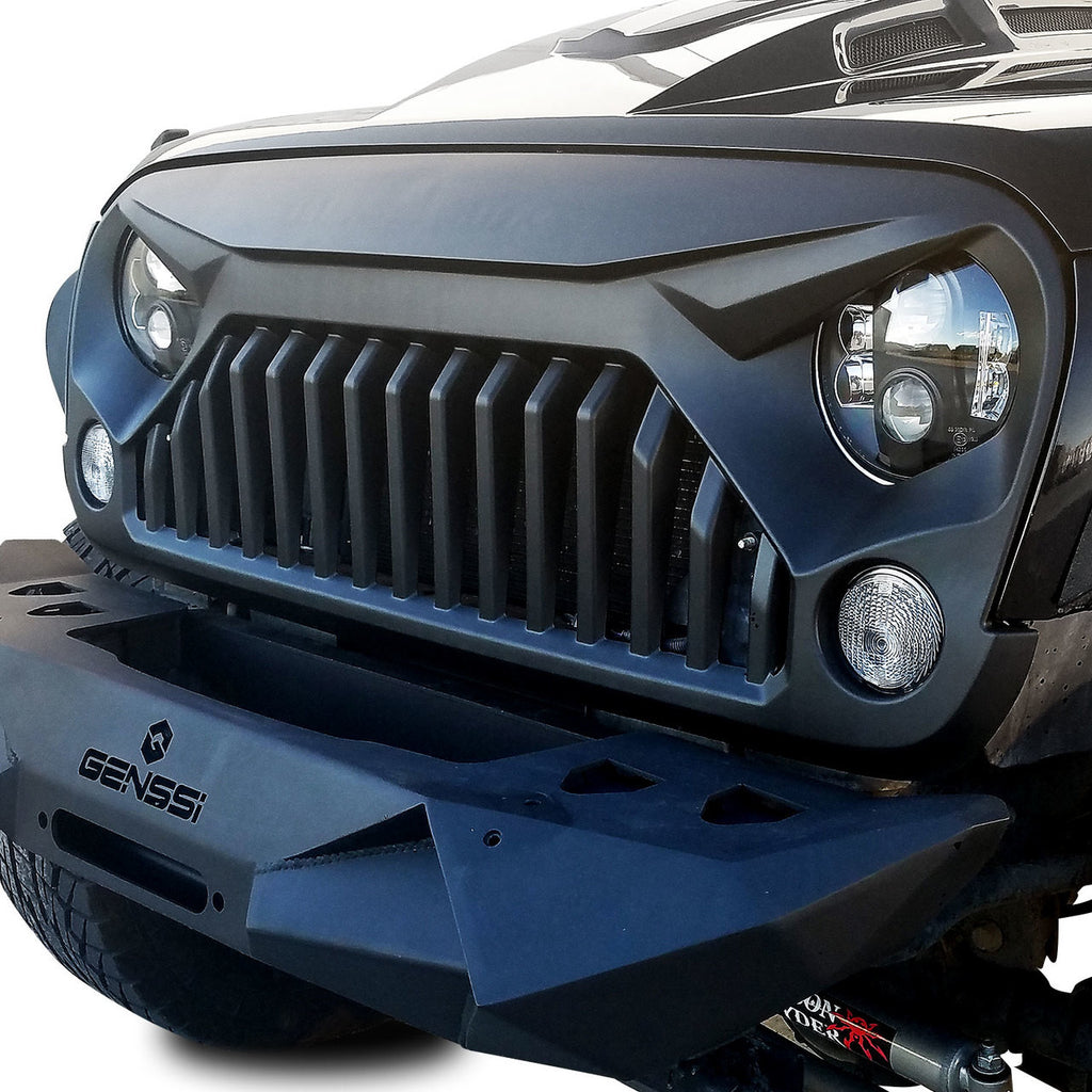 GLADIATOR Grille for Wrangler JK 2007-2018 Grille