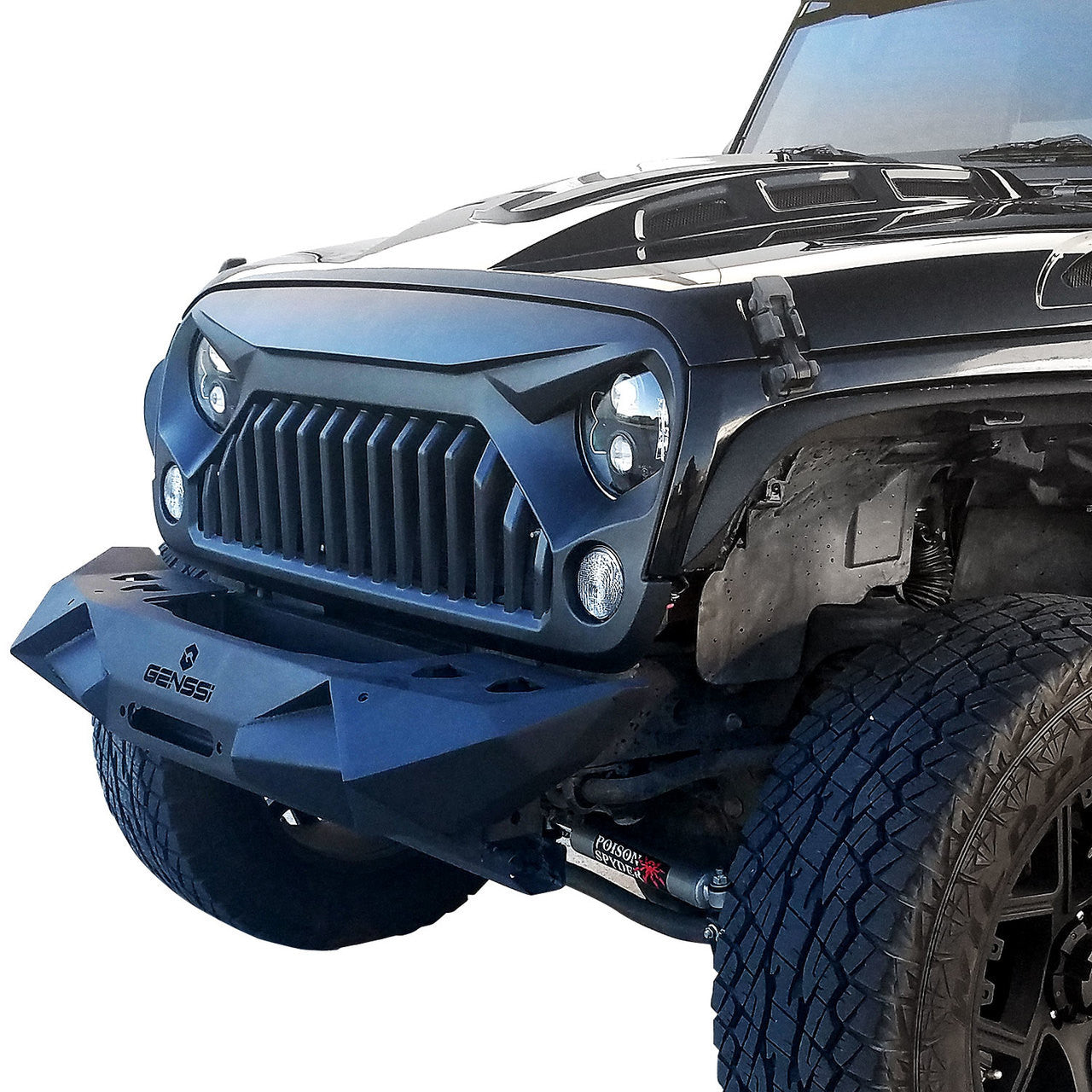 GLADIATOR Grille for Wrangler JK 2007-2018 Grille