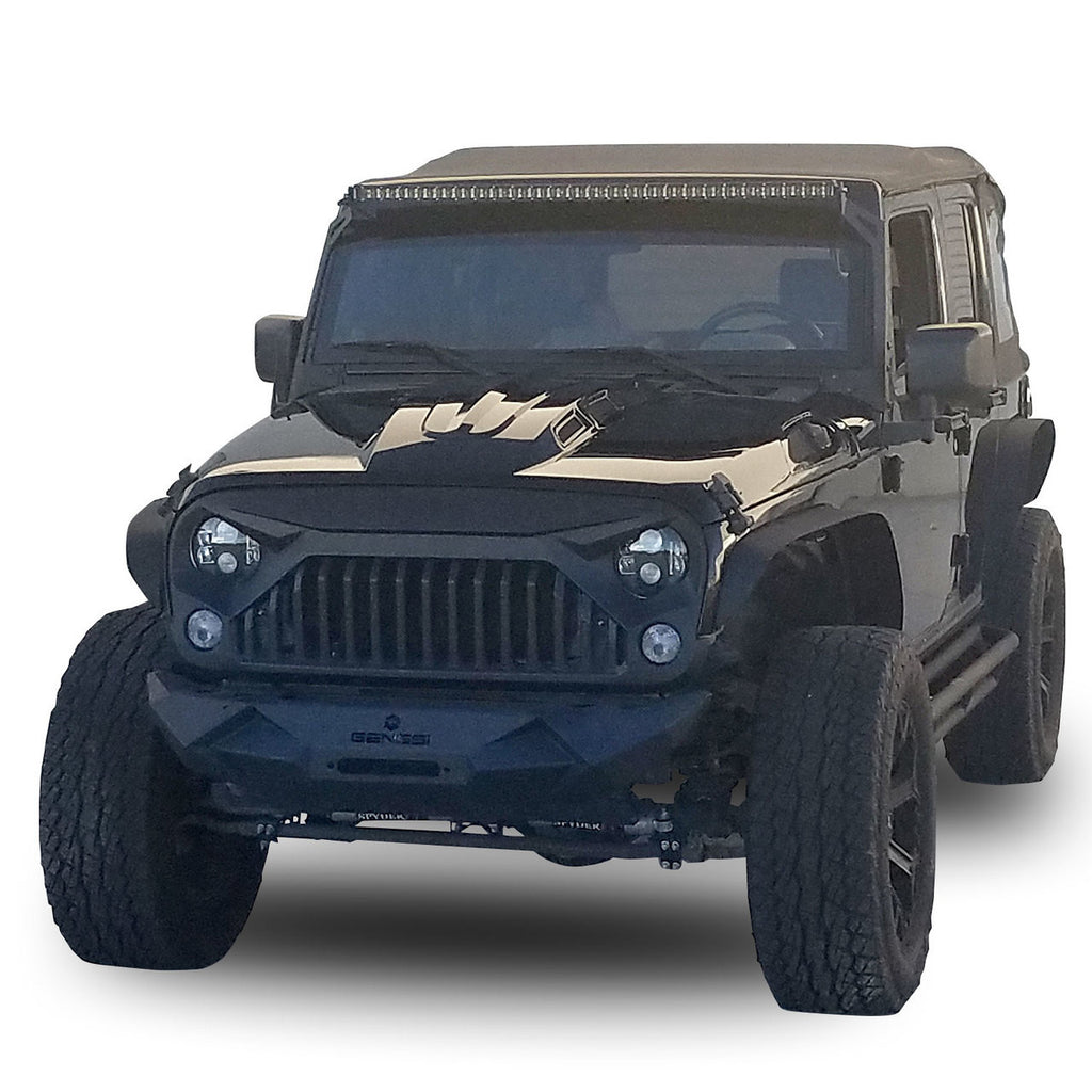 GLADIATOR Grille for Wrangler JK 2007-2018 Grille