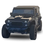 GLADIATOR Grille for Wrangler JK 2007 - 2018 - GENSSI Grille