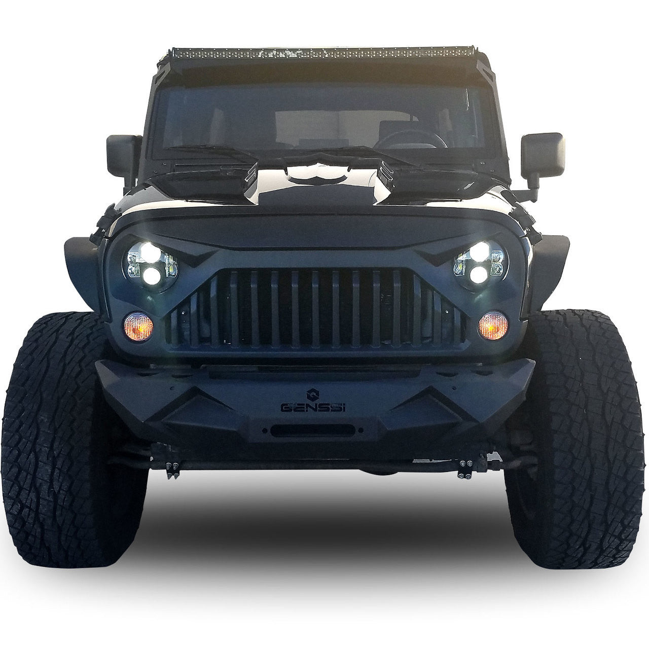 GLADIATOR Grille for Wrangler JK 2007-2018 Grille