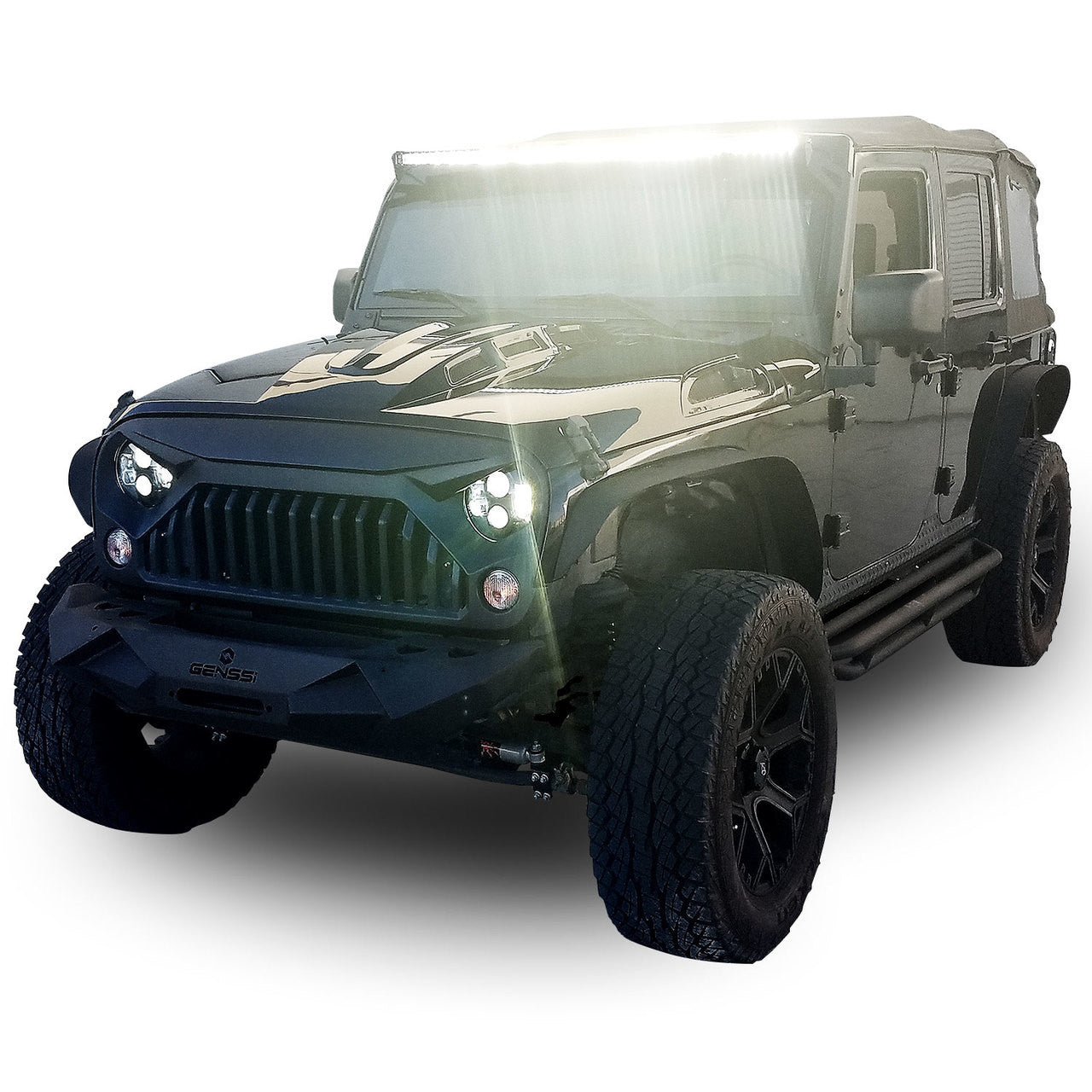 GLADIATOR Grille for Wrangler JK 2007-2018 Grille