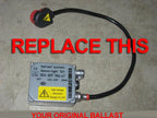 D2S D2R Replacement Ballast HID Xenon Controller Universal Type - GENSSI Lighting
