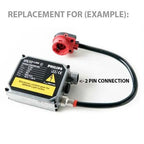 D2S D2R Replacement Ballast HID Xenon Controller Universal Type - GENSSI Lighting