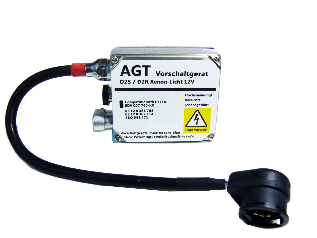 D2S D2R Replacement Ballast HID Xenon Controller Universal Type - GENSSI Lighting