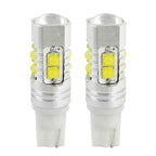 194 168 W5W T10 LED Bulbs 50W Projector (2 Pack) - GENSSI Lighting