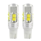 194 168 W5W T10 LED Bulbs 50W Projector (2 Pack) - GENSSI Lighting