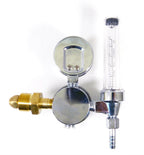 Argon Regulator CO2 Mig Tig Flowmeter Gas Welding Gauge - GENSSI Tools