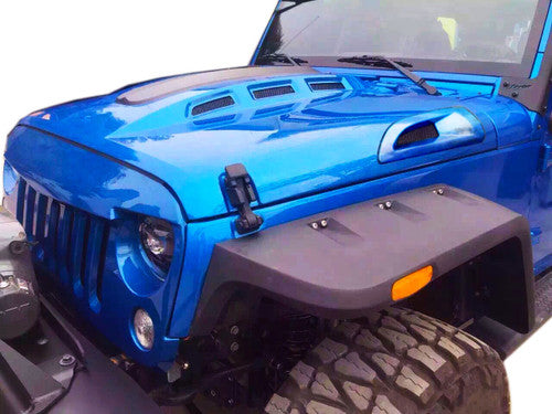 AVENGER Hood for Wrangler JK 2007-2018 Default Title Exterior Part
