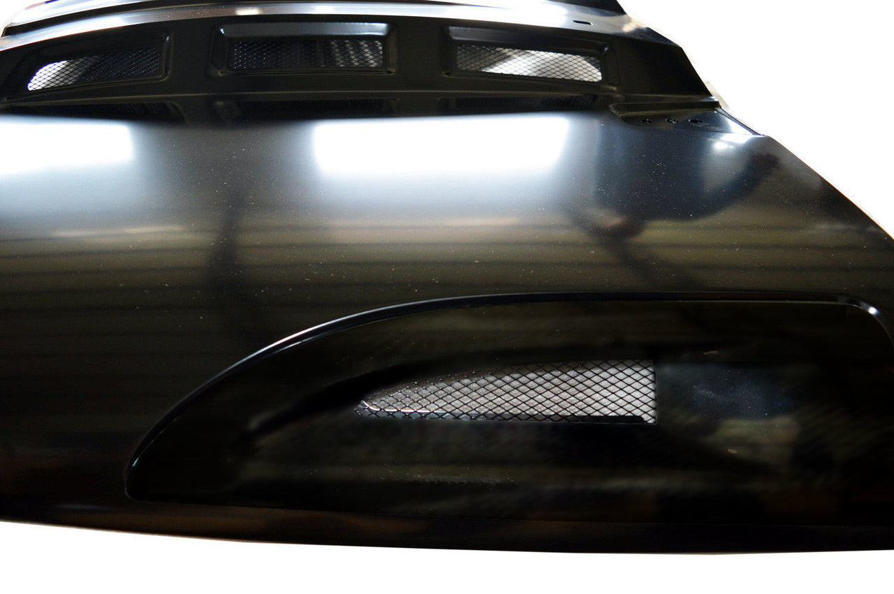 AVENGER Hood for Wrangler JK 2007-2018 Exterior Part