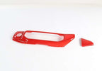 Air Condition Control Panel Cover Trim for Jeep Wrangler JL 2018 - 2023 Red - GENSSI Interior Part