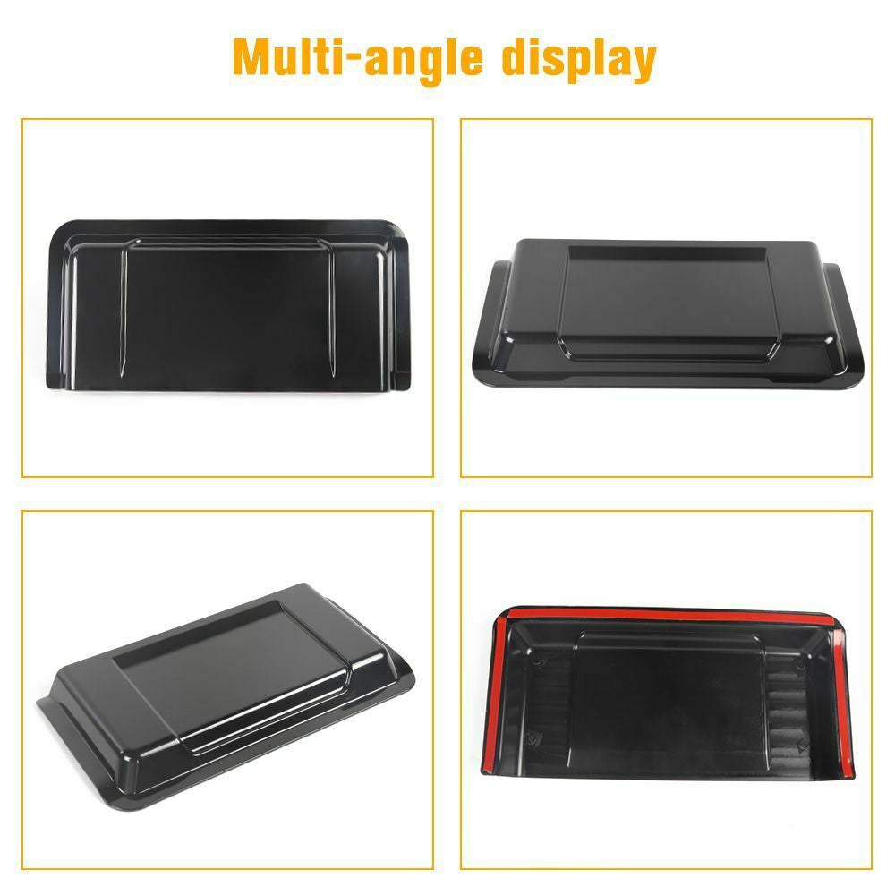 Air Intake Hood Vent Scoop Cover Trim for Jeep Wrangler JL (2018-2023) Exterior Part