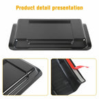 Air Intake Hood Vent Scoop Cover Trim for Jeep Wrangler JL (2018 - 2023) - GENSSI Exterior Part