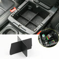 Armrest Storage Box Tray Organizer Divider For Jeep Wrangler JL 2018-2019 Default Title Interior Part