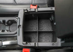 Armrest Storage Box Tray Organizer Divider For Jeep Wrangler JL 2018-2019 Interior Part