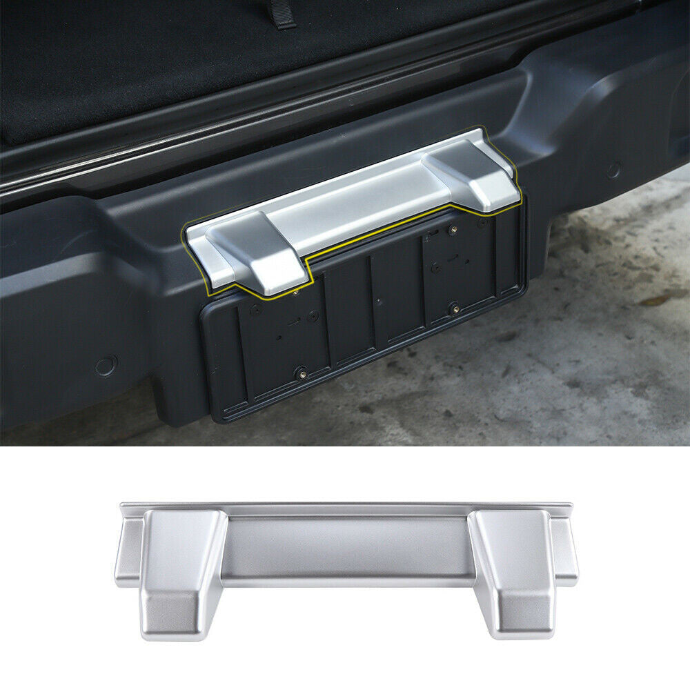 Rear License Plate Lamp Cover Protection Trim for Jeep Wrangler JL 2018-2023 Exterior Part