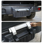 Rear License Plate Lamp Cover Protection Trim for Jeep Wrangler JL 2018 - 2023 - GENSSI Exterior Part
