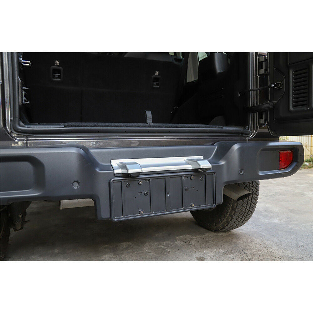 Rear License Plate Lamp Cover Protection Trim for Jeep Wrangler JL 2018-2023 Exterior Part