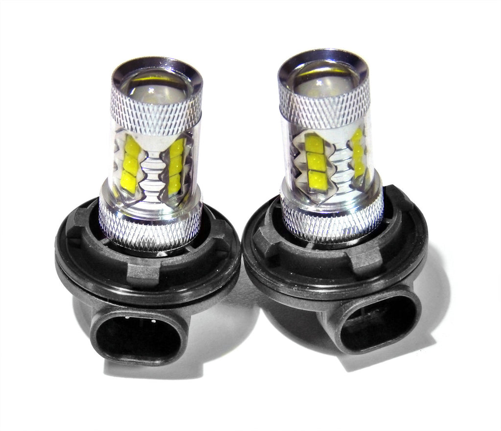 80W LED For Polaris 4030059 Headlight Bulbs (2 Pack) Lighting